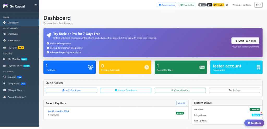 Go Casual Just Got Bigger and Better 🚀