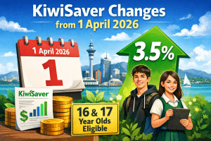 KiwiSaver Changes from 1 April 2026: What New Zealand Employers and Employees Need to Know