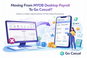 MYOB desktop payroll coming to an end: is Go Casual a good payroll alternative?